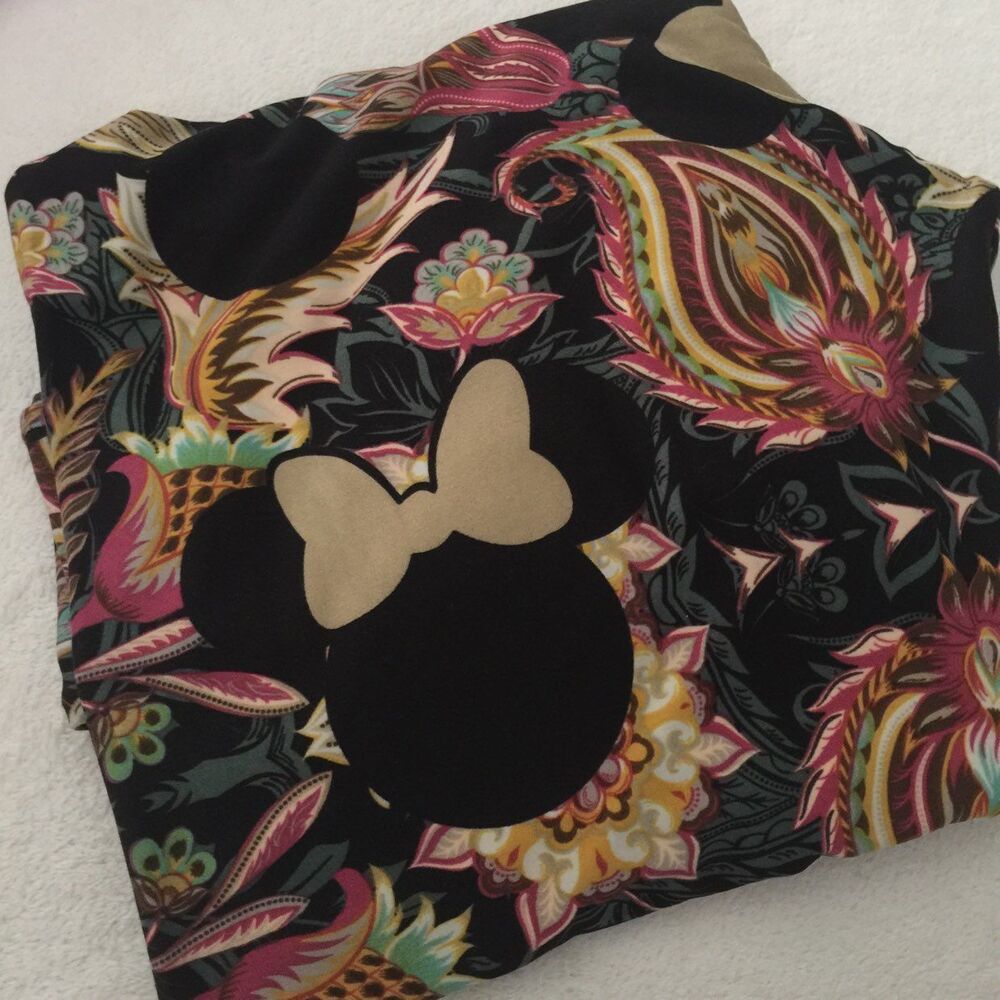 LuLaRoe TC Minnie Mouse leggings
